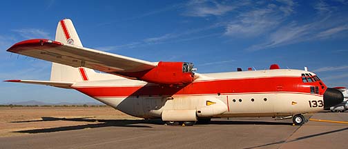 International Air Response Lockheed C-130A Hercules N133HP, Coolidge Fly-in, November 6, 2010